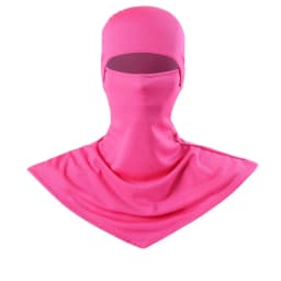 Sun/UV Protection Neck Covers Snowboarding Cycling Helmet Fishing Men Women Mesh Face Cover Balaclava Hiking Scarves Face Mask