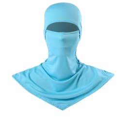Sun/UV Protection Neck Covers Snowboarding Cycling Helmet Fishing Men Women Mesh Face Cover Balaclava Hiking Scarves Face Mask