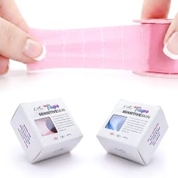 1PC Non-Woven Micropore Silicone Gel Eyelash Tape Breathable Sensitive Skin Resistant Under-Eye Pad for Eyelash Extension Tools