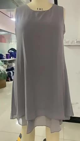 2 Pieces Chiffon Dress Set Women Casual Long Sleeve Solid Cardigan Dress Elegant Wedding Evening Party Dresses Clothing Vestidos