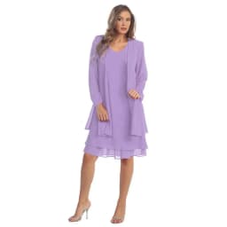 2 Pieces Chiffon Dress Set Women Casual Long Sleeve Solid Cardigan Dress Elegant Wedding Evening Party Dresses Clothing Vestidos