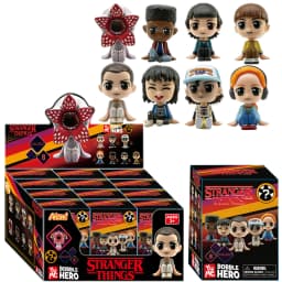 New 12PCS Stranger TV Figure Steve Monster blind box toysPVC Dolls Desktop Decora Gifts