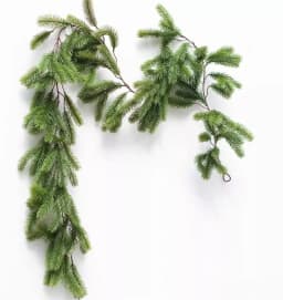 180CM Artificial Plants Christmas Garland Wreath Xmas Home Party Wedding Decoration Pine Tree Rattan Hanging Ornament For Kids