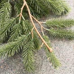 180CM Artificial Plants Christmas Garland Wreath Xmas Home Party Wedding Decoration Pine Tree Rattan Hanging Ornament For Kids