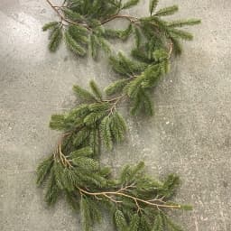 180CM Artificial Plants Christmas Garland Wreath Xmas Home Party Wedding Decoration Pine Tree Rattan Hanging Ornament For Kids