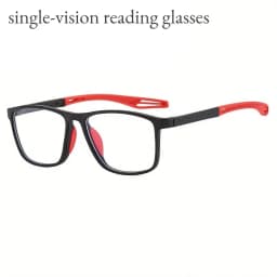 TR90 Photochromic Multifocal Reading Glasses Men Women Blue Light Blocking Progressive Eyewear Near Far Sunglasses for Sports