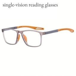 TR90 Photochromic Multifocal Reading Glasses Men Women Blue Light Blocking Progressive Eyewear Near Far Sunglasses for Sports