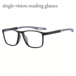 TR90 Photochromic Multifocal Reading Glasses Men Women Blue Light Blocking Progressive Eyewear Near Far Sunglasses for Sports