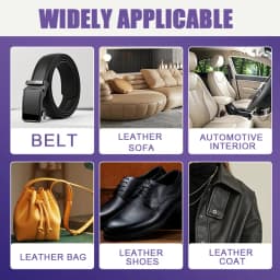 Car Leather Repair Kit Liquid Skin Recoloring Balm No Heat Repair Tool Auto Seat Holes Scratch Cracks Rips Restoration Set Shoes