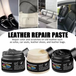 Car Leather Repair Kit Liquid Skin Recoloring Balm No Heat Repair Tool Auto Seat Holes Scratch Cracks Rips Restoration Set Shoes