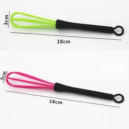 Plastic Hairdressing Cream Hair Color Mix Stirrer Rod Hair Dyeing Brush Salon Styling Tools Professional Barber Accessories