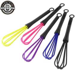 Plastic Hairdressing Cream Hair Color Mix Stirrer Rod Hair Dyeing Brush Salon Styling Tools Professional Barber Accessories