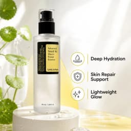 Korean Skincare Snail Mucin 96% Essence 100ml Hydrating Repair Serum for Dull Skin,Facial Brightening Anti-Aging Serum Face Care