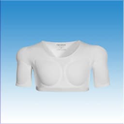 3D Fake Muscle T-Shirt Man Cosplay Arm Chest Underwear Party Body Shaper Invisible Abdominal Pad Corset Top Undershirts