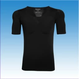 3D Fake Muscle T-Shirt Man Cosplay Arm Chest Underwear Party Body Shaper Invisible Abdominal Pad Corset Top Undershirts