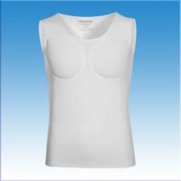 3D Fake Muscle T-Shirt Man Cosplay Arm Chest Underwear Party Body Shaper Invisible Abdominal Pad Corset Top Undershirts