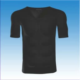 3D Fake Muscle T-Shirt Man Cosplay Arm Chest Underwear Party Body Shaper Invisible Abdominal Pad Corset Top Undershirts