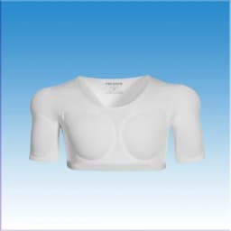 3D Fake Muscle T-Shirt Man Cosplay Arm Chest Underwear Party Body Shaper Invisible Abdominal Pad Corset Top Undershirts