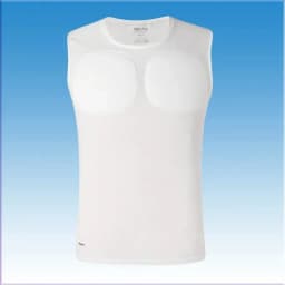 3D Fake Muscle T-Shirt Man Cosplay Arm Chest Underwear Party Body Shaper Invisible Abdominal Pad Corset Top Undershirts
