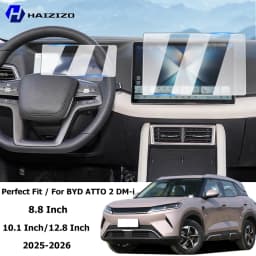 For BYD ATTO 2 DM-i 2025-2026 Car interior GPS navigation matte anti-glare protective film LCD screen tempered glass film refit
