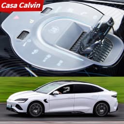 Car Central Control Button Silicone Pad For BYD SEAL ATTO4 EV Car Interior Gear Handle Button Dust-proof Protective Refit Pad