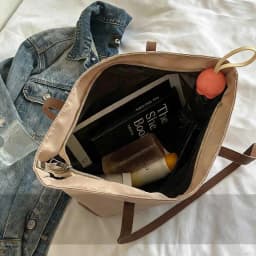 Casual Tote Bag for Women Closure Stylish Letter Label Zipper Large Capacity Ladies Shoulder Bag purses and handbags Bolsa