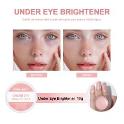 Hydrating Eye Brightening Concealer&Contour Cream-Full Coverage,Long Lasting,Correcting Eye Concealer for a Perfect Look Makeup