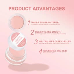Hydrating Eye Brightening Concealer&Contour Cream-Full Coverage,Long Lasting,Correcting Eye Concealer for a Perfect Look Makeup