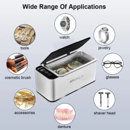Ultrasonic Cleaner Ultrasound Glasses Jewelry Cleaner High Frequency Ultrasound Cleaning Bath Ultrasonic Glasses Washing Machine