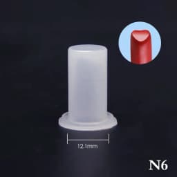 Lipstick Mold Silicone DIY Lip Balm Cosmetic Mould Holder Good Use Lipstick Mould Craft Tool