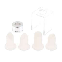 Lipstick Mold Silicone DIY Lip Balm Cosmetic Mould Holder Good Use Lipstick Mould Craft Tool