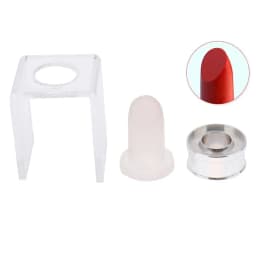 Lipstick Mold Silicone DIY Lip Balm Cosmetic Mould Holder Good Use Lipstick Mould Craft Tool