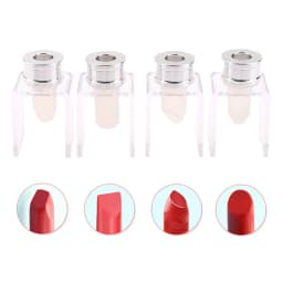 Lipstick Mold Silicone DIY Lip Balm Cosmetic Mould Holder Good Use Lipstick Mould Craft Tool