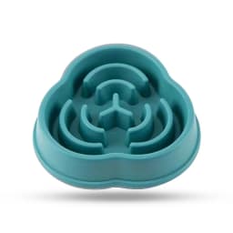 Pets Slow Food Bowl Anti Choking Dog Bowl Dog Bowl Anti Overturning Pet Food Supplies and Feeding Device for Pet Eating Supplies