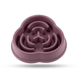 Pets Slow Food Bowl Anti Choking Dog Bowl Dog Bowl Anti Overturning Pet Food Supplies and Feeding Device for Pet Eating Supplies