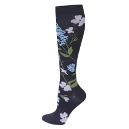 HYSAIXIA brand Vein Elastic Cycling Sports Compression Socks Jumping Rope Compress Stockings Men Women Pressure Grass Patterns