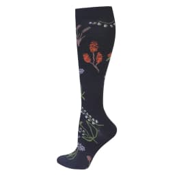 HYSAIXIA brand Vein Elastic Cycling Sports Compression Socks Jumping Rope Compress Stockings Men Women Pressure Grass Patterns