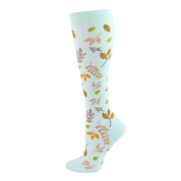 HYSAIXIA brand Vein Elastic Cycling Sports Compression Socks Jumping Rope Compress Stockings Men Women Pressure Grass Patterns