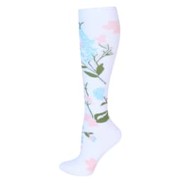 HYSAIXIA brand Vein Elastic Cycling Sports Compression Socks Jumping Rope Compress Stockings Men Women Pressure Grass Patterns