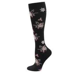 HYSAIXIA brand Vein Elastic Cycling Sports Compression Socks Jumping Rope Compress Stockings Men Women Pressure Grass Patterns