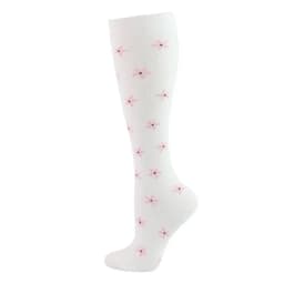 HYSAIXIA brand Vein Elastic Cycling Sports Compression Socks Jumping Rope Compress Stockings Men Women Pressure Grass Patterns