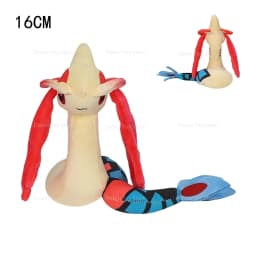 27 Styles Pokemon Plush fit Series Yveltal Lucario Aerodactyl Milotic Bidoof Dialga Garchomp Kangaskhan Stuffed Toys Christmas