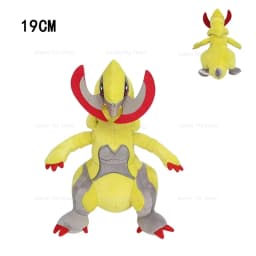 27 Styles Pokemon Plush fit Series Yveltal Lucario Aerodactyl Milotic Bidoof Dialga Garchomp Kangaskhan Stuffed Toys Christmas