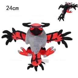 27 Styles Pokemon Plush fit Series Yveltal Lucario Aerodactyl Milotic Bidoof Dialga Garchomp Kangaskhan Stuffed Toys Christmas