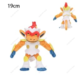 27 Styles Pokemon Plush fit Series Yveltal Lucario Aerodactyl Milotic Bidoof Dialga Garchomp Kangaskhan Stuffed Toys Christmas