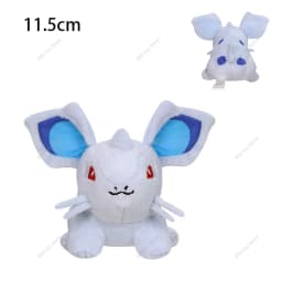 27 Styles Pokemon Plush fit Series Yveltal Lucario Aerodactyl Milotic Bidoof Dialga Garchomp Kangaskhan Stuffed Toys Christmas