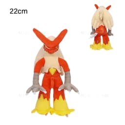 27 Styles Pokemon Plush fit Series Yveltal Lucario Aerodactyl Milotic Bidoof Dialga Garchomp Kangaskhan Stuffed Toys Christmas