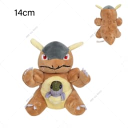 27 Styles Pokemon Plush fit Series Yveltal Lucario Aerodactyl Milotic Bidoof Dialga Garchomp Kangaskhan Stuffed Toys Christmas