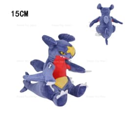 27 Styles Pokemon Plush fit Series Yveltal Lucario Aerodactyl Milotic Bidoof Dialga Garchomp Kangaskhan Stuffed Toys Christmas