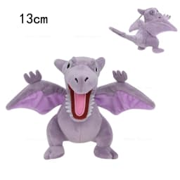 27 Styles Pokemon Plush fit Series Yveltal Lucario Aerodactyl Milotic Bidoof Dialga Garchomp Kangaskhan Stuffed Toys Christmas